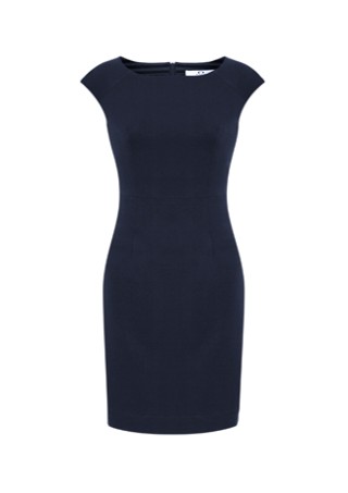 Women's Audrey Dress:Navy