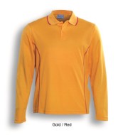 Lifeguard L/S Polo - Yellow 