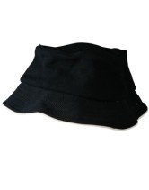 PQ Mesh Bucket Hat - Navy/White 