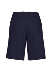 Women's Comfort Waist Cargo Shorts- Navy 