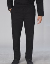 Men's Functional Chef Pants -Black 